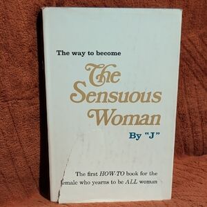 The Sensuous Woman Book
